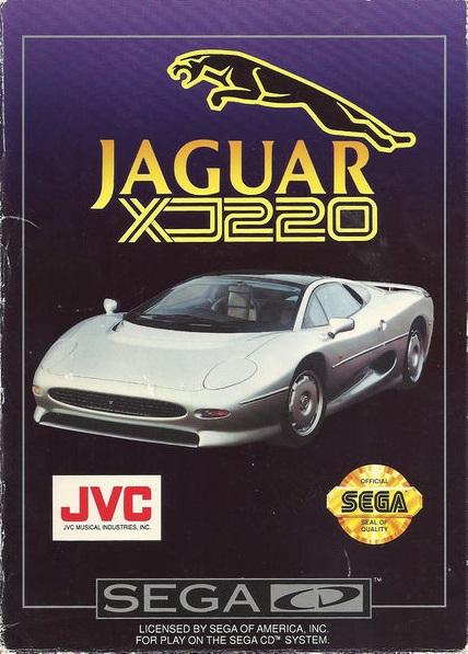 Retroid Concord - Jaguar XJ220 - Video Game - Sega CD