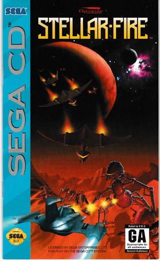 Retroid Concord - Stellar Fire - Video Game - Sega CD