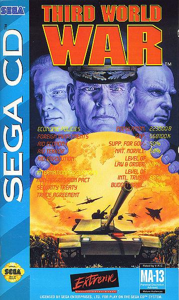 Retroid Concord - The Third World War - Video Game - Sega CD