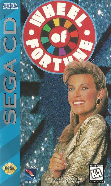 Wheel of Fortune - Sega CD