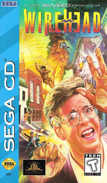 Retroid Games Winston-Salem - Wirehead - Video Game - Sega CD