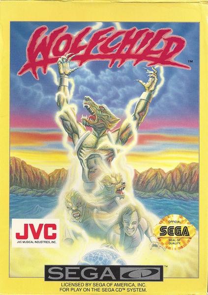 Retroid Concord - Wolfchild - Video Game - Sega CD