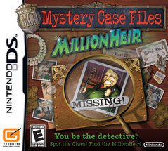 Retroid Games Winston-Salem - Mystery Case Files MillionHeir - Video Game - Nintendo DS