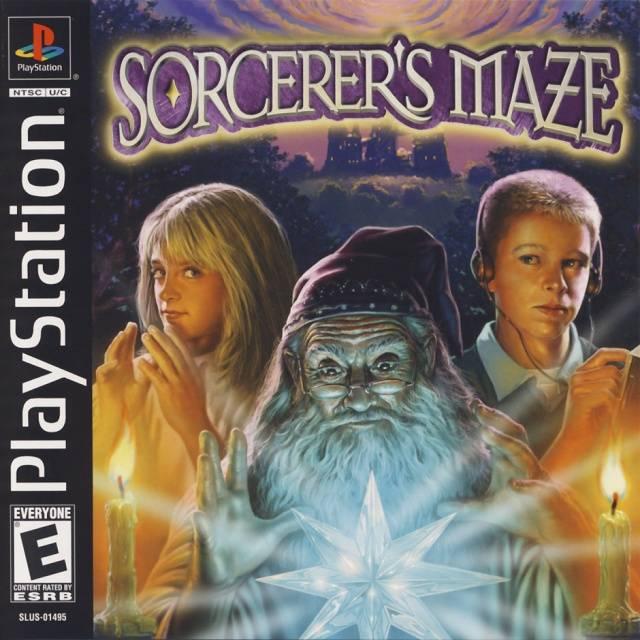 Retroid Games Winston-Salem - Sorcerer's Maze - Video Game - Playstation