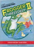 Retroid Games Winston-Salem - Frogger II: Threeedeep - Video Game - Atari 2600