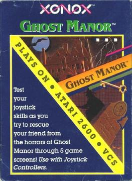 Ghost Manor - Atari 2600