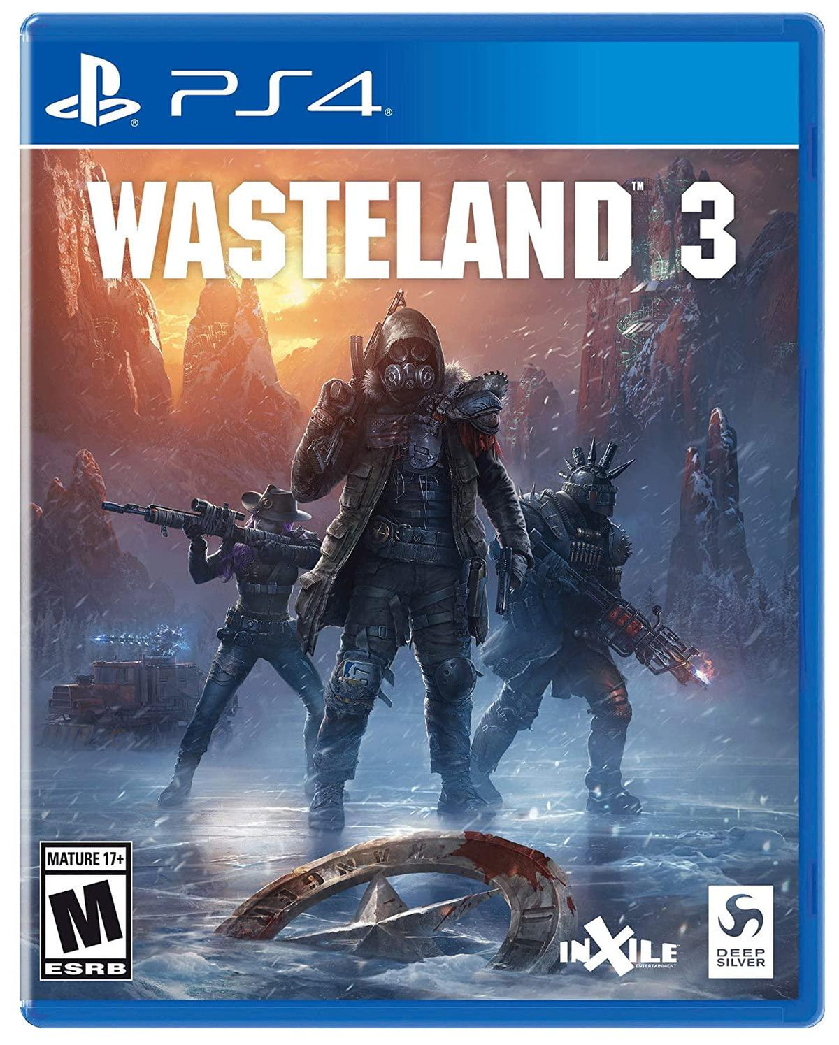Retroid Games Winston-Salem - Wasteland 3 - Video Game - Playstation 4
