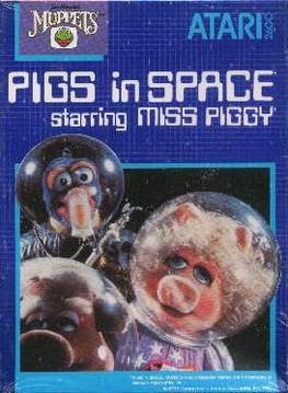 Retroid Games Winston-Salem - Pigs In Space - Video Game - Atari 2600