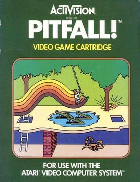 Retroid Games Winston-Salem - Pitfall - Video Game - Atari 2600
