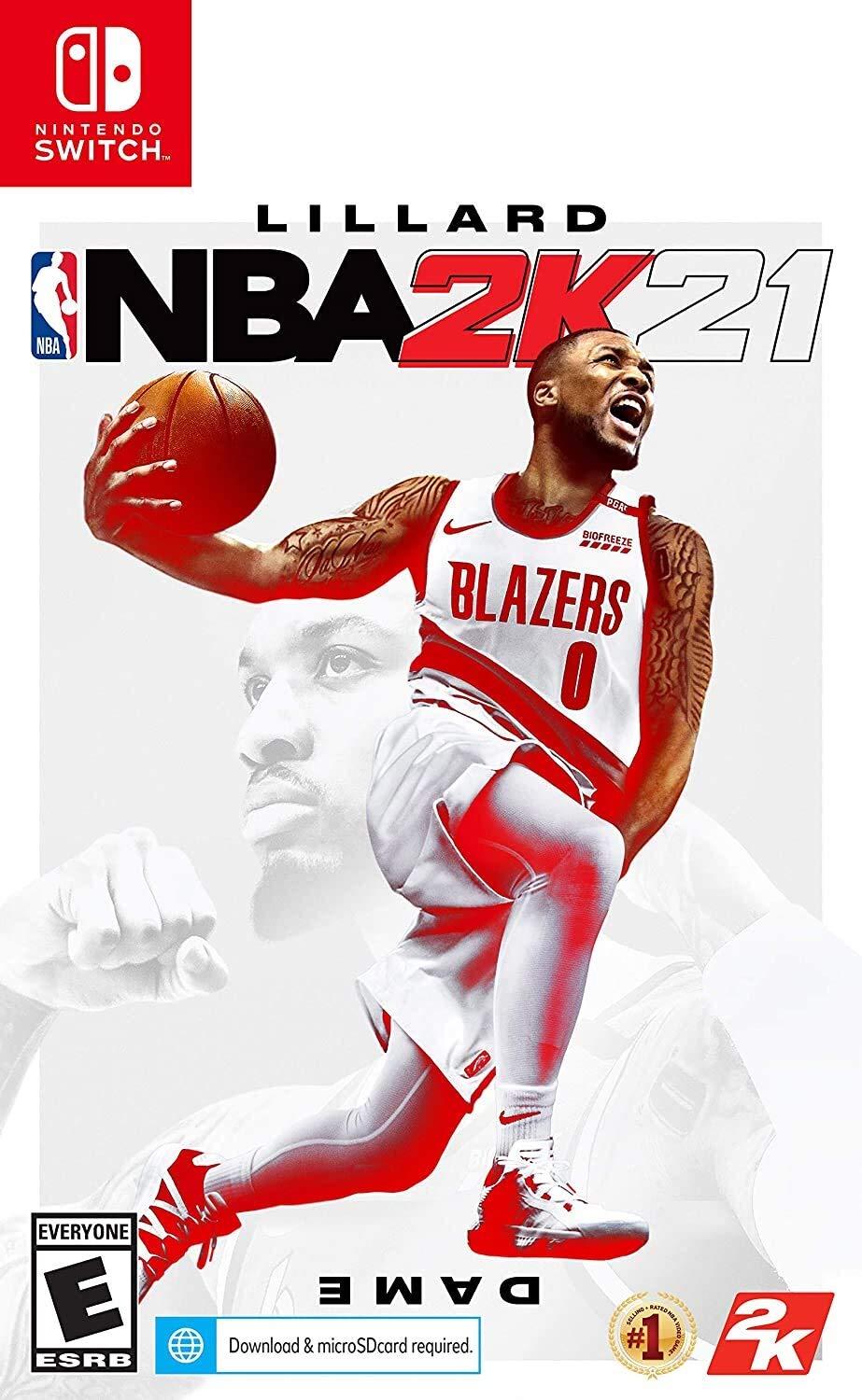Retroid Games Winston-Salem - NBA 2K21 - Video Game - Nintendo Switch