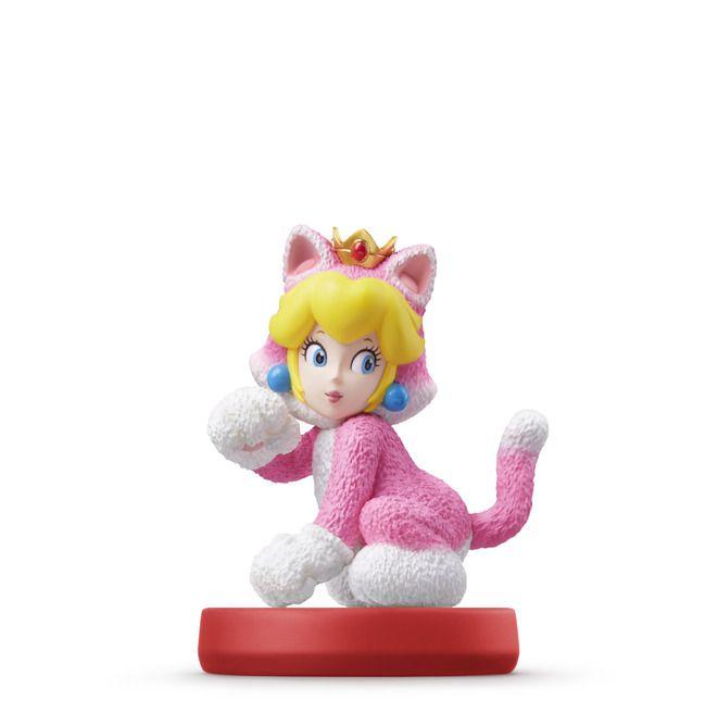 Cat Peach - Amiibo