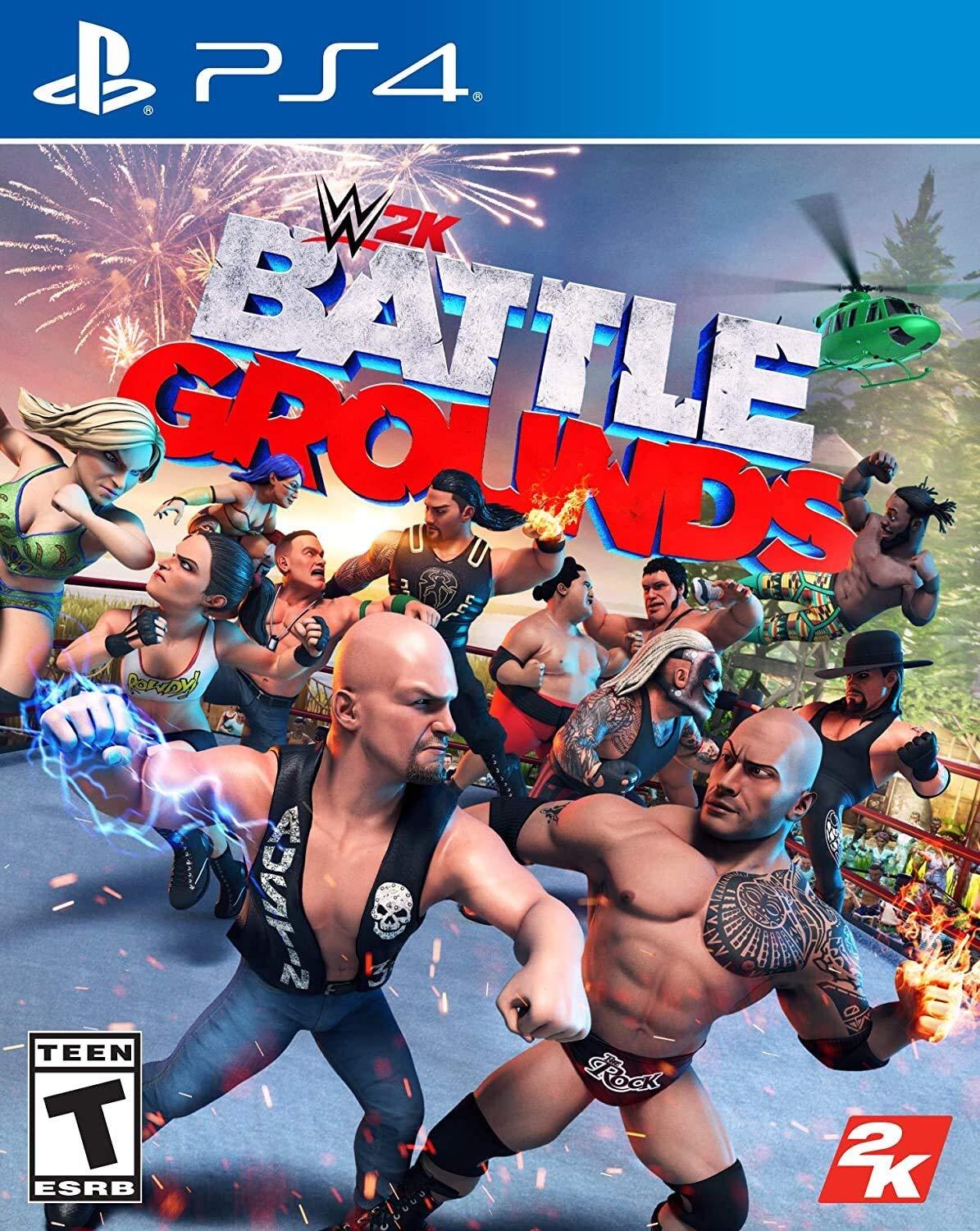 Retroid Concord - WWE 2K Battlegrounds - Video Game - Playstation 4