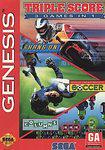 Retroid Games Winston-Salem - Triple Score - Video Game - Sega Genesis