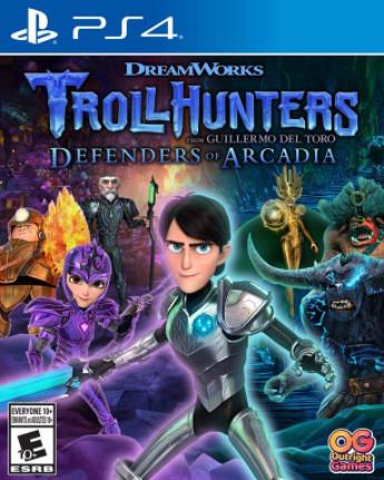 Retroid Games Winston-Salem - Trollhunters: Defenders of Arcadia - Video Game - Playstation 4