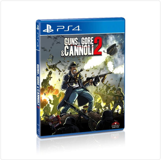 Guns, Gore and Cannoli 2 - PAL Playstation 4