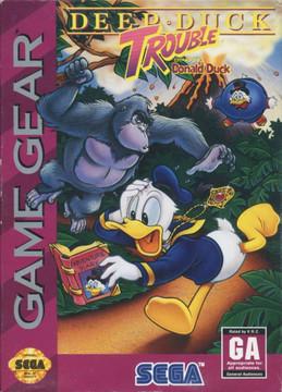 Retroid Concord - Deep Duck Trouble - Video Game - Sega Game Gear