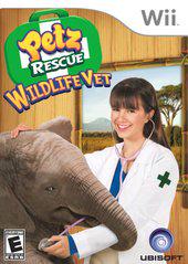 Retroid Games Winston-Salem - Petz Rescue Wildlife Vet - Video Game - Wii