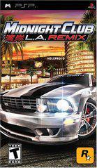 Midnight Club LA Remix - PSP