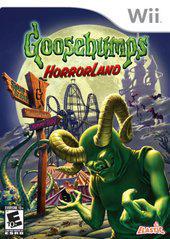 Retroid Games Winston-Salem - Goosebumps HorrorLand - Video Game - Wii