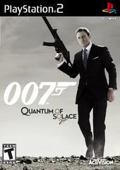 Retroid Games Winston-Salem - 007 Quantum of Solace - Video Game - Playstation 2