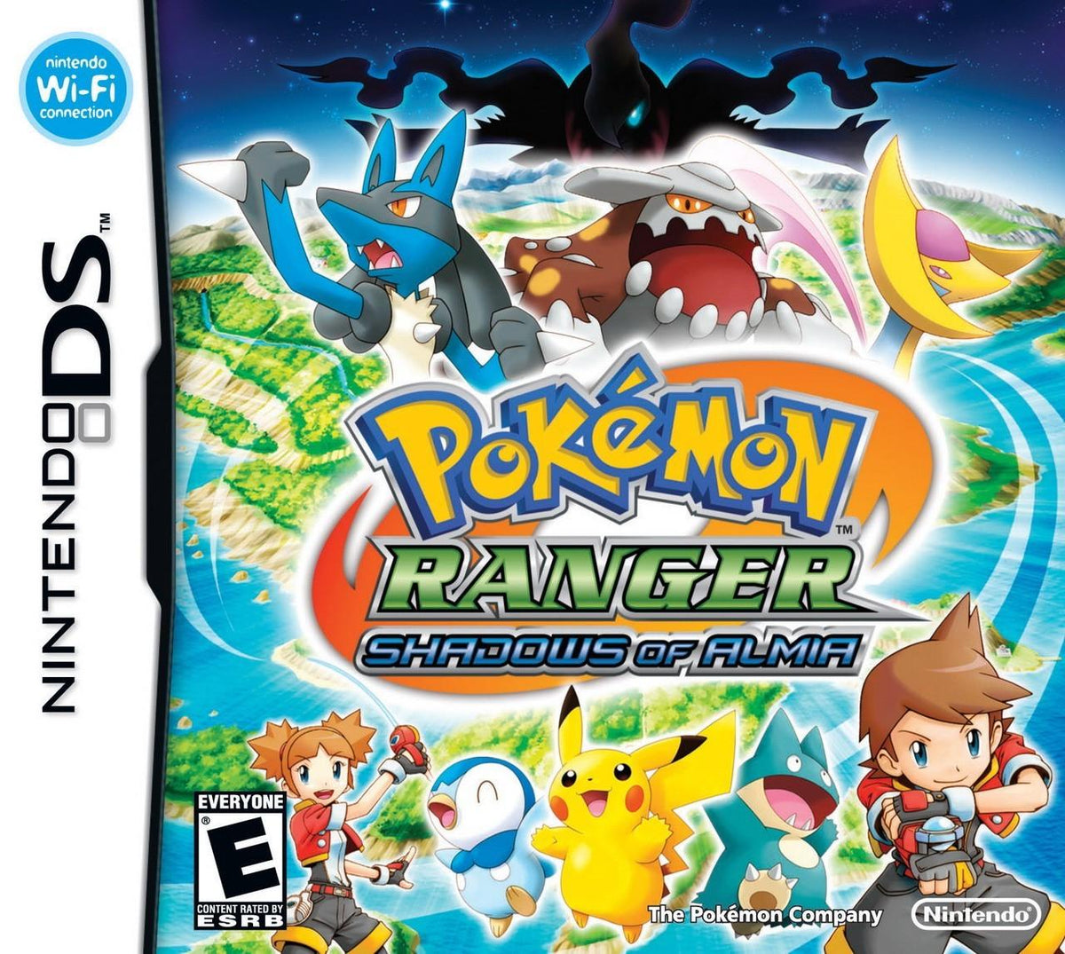 Retroid Concord - Pokemon Ranger Shadows of Almia - Video Game - Nintendo DS