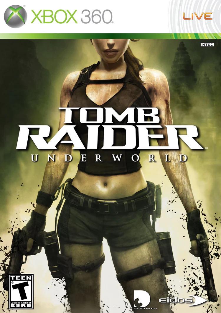 Retroid Games Winston-Salem - Tomb Raider Underworld - Video Game - Xbox 360