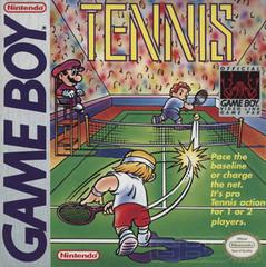 Retroid Concord - Tennis - Video Game - GameBoy