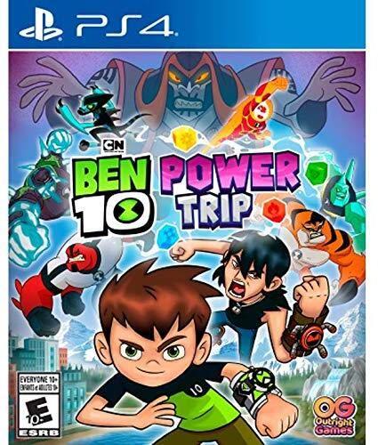 Retroid Concord - Ben 10: Power Trip - Video Game - Playstation 4