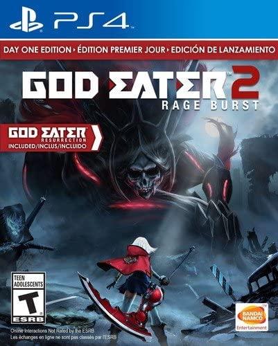 Retroid Concord - God Eater 2 Rage Burst [Day One Edition] - Video Game - Playstation 4