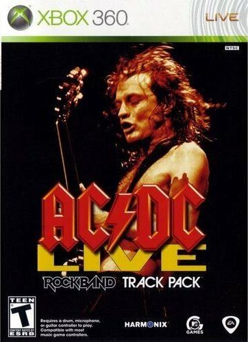 Retroid Games Winston-Salem - AC/DC Live Rock Band Track Pack - Video Game - Xbox 360