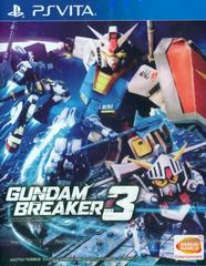 Gundam Breaker 3 - JP Playstation Vita