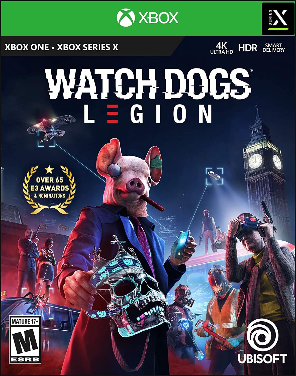 Retroid Concord - Watch Dogs: Legion - Video Game - Xbox Series X