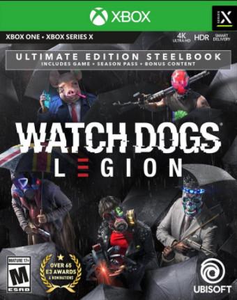 Retroid Games Winston-Salem - Watch Dogs: Legion [Ultimate Edition] - Video Game - Xbox Series X