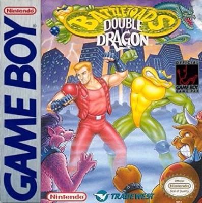 Retroid Games Winston-Salem - Battletoads & Double Dragon - Video Game - GameBoy