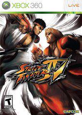 Retroid Games Winston-Salem - Street Fighter IV - Video Game - Xbox 360