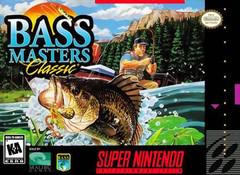 Retroid Games Winston-Salem - Bass Masters Classic - Video Game - Super Nintendo