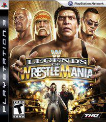 Retroid Games Winston-Salem - WWE Legends of WrestleMania - Video Game - Playstation 3
