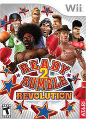 Ready 2 Rumble Revolution - Wii