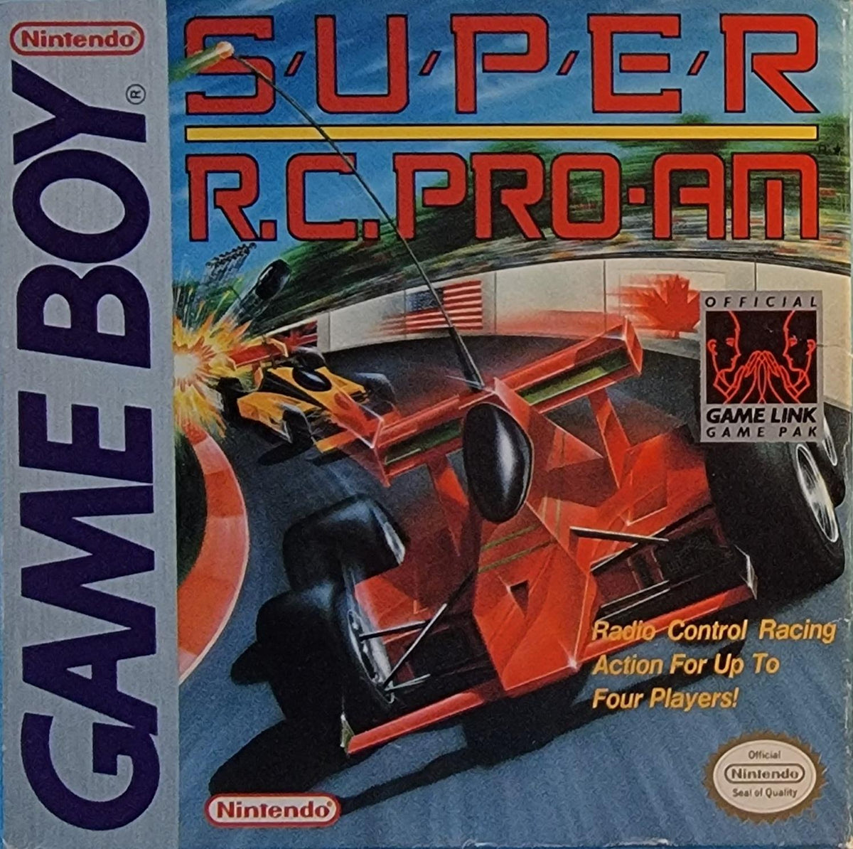Retroid Concord - Super R.C. Pro-Am - Video Game - GameBoy