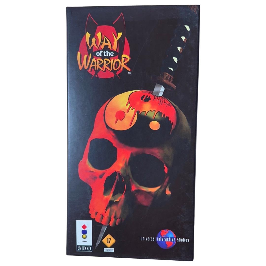 Retroid Games Winston-Salem - Way of the Warrior - Video Game - 3DO