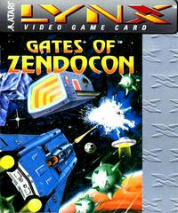 Gates of Zendocon - Atari Lynx