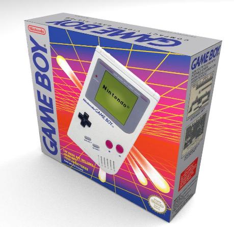 Retroid Concord - Original Gameboy System - Video Game - GameBoy