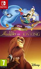 Disney Classic Games: Aladdin and The Lion King - PAL Nintendo Switch