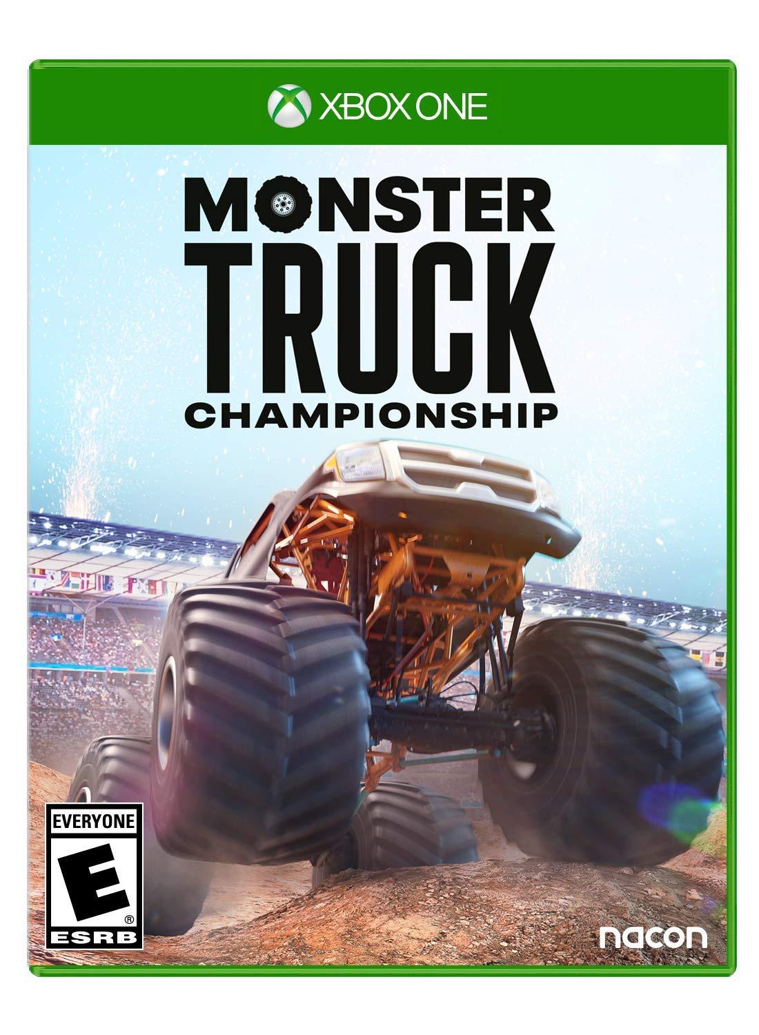 Retroid Games Winston-Salem - Monster Truck Championship - Video Game - Xbox One