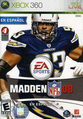 Madden 2008 En Espanol - Xbox 360