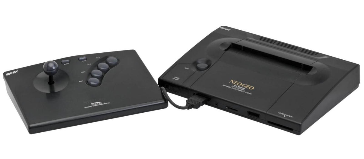 Neo Geo System - JP Neo Geo AES