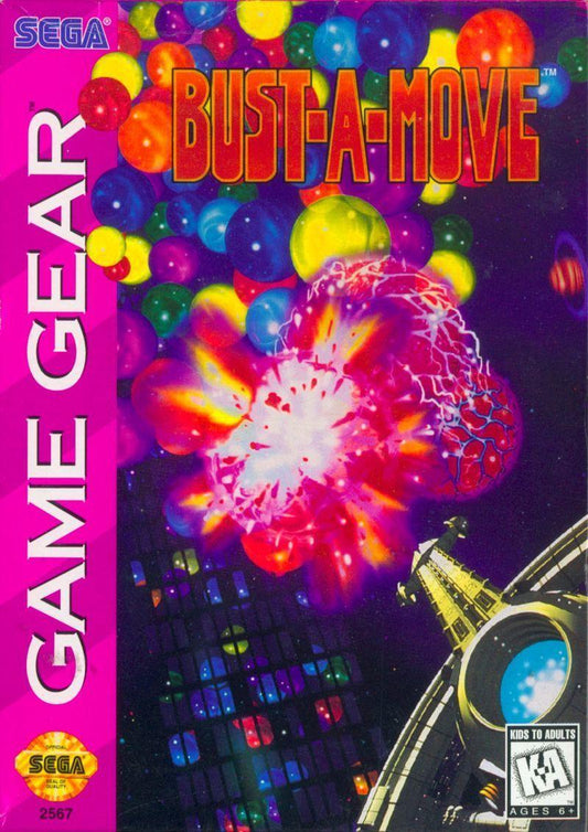 Bust a Move - Sega Game Gear