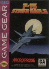 F-15 Strike Eagle - Sega Game Gear
