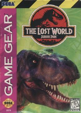 Lost World Jurassic Park - Sega Game Gear