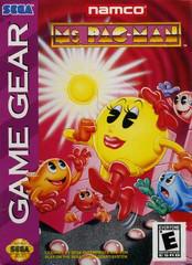 Retroid Concord - Ms Pac Man - Video Game - Sega Game Gear